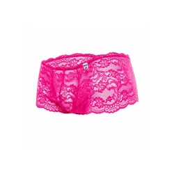 MOB Eroticwear Boxer Dentelle LUCIO Rose